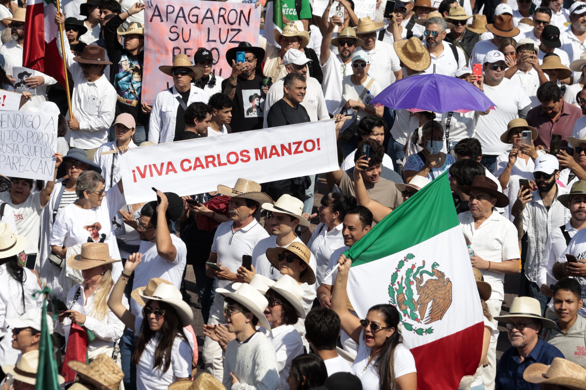What lies behind the protests against Mexican President Sheinbaum?