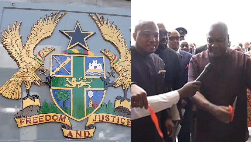 President Mahama Commissions New Ghana Embassy Chancery in Addis Ababa