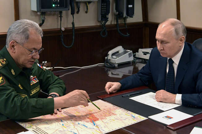 Russian Losses Spike in Ukraine as Frontline Fighting Intensifies