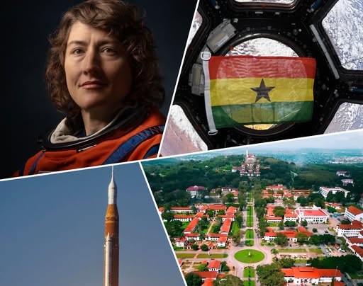 From University of Ghana to the Moon: Christina Koch’s Journey Inspires a Generation