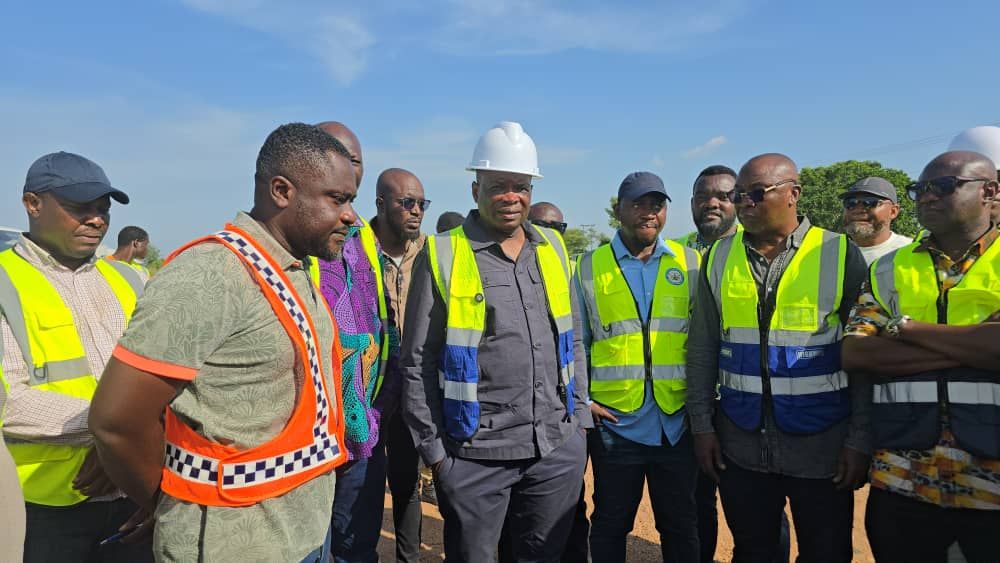 Roads Minister Threatens Contract Termination Over Delays in Big Push Projects