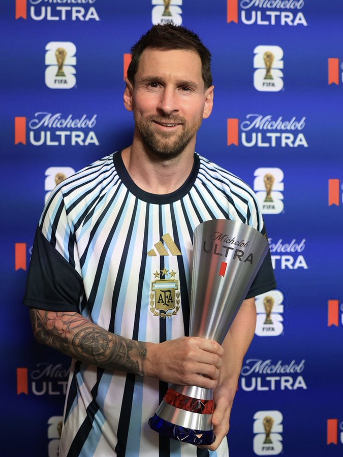 Lionel Messi Wins FIFA Man of the Match Award After Inspiring Argentina Victory Over Algeria at FIFA World Cup 2026