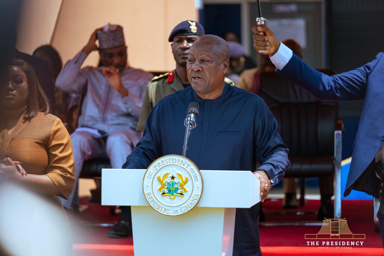 Government Allocates GH¢200 Million for Police Hospital Expansion — Mahama