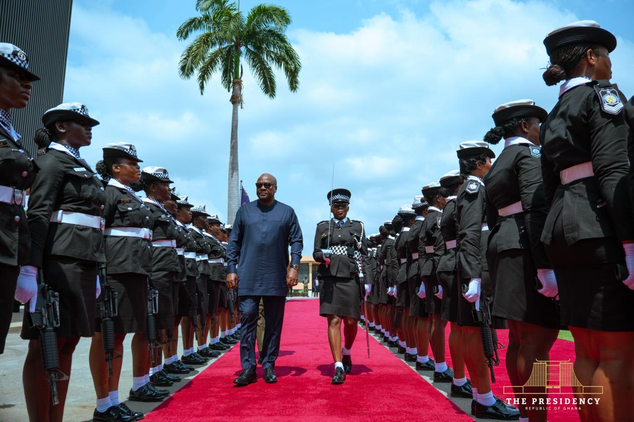 Police to Receive 40 Additional Armoured Vehicles — Mahama